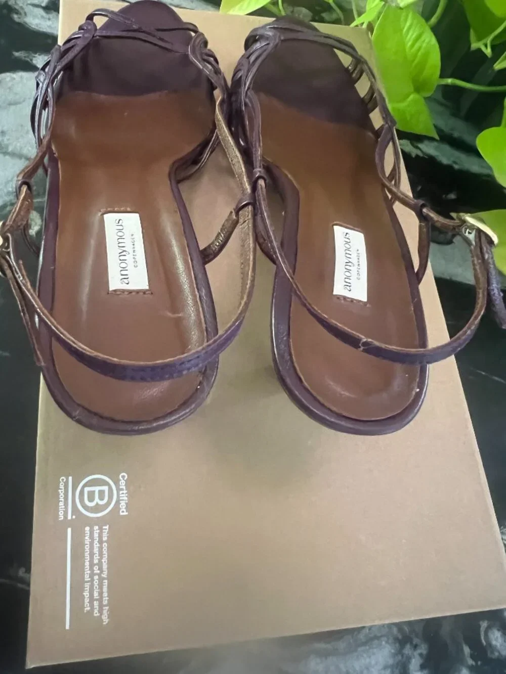 Purple Sandals - New Season - Vintage Vibes - Picture 5 of 14